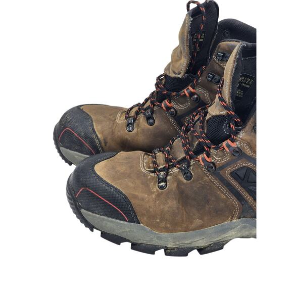 Irish Setter Boots Men 11.5 Work UltraDry Waterproof 83628 Leather Safety Hiking - Picture 10 of 16